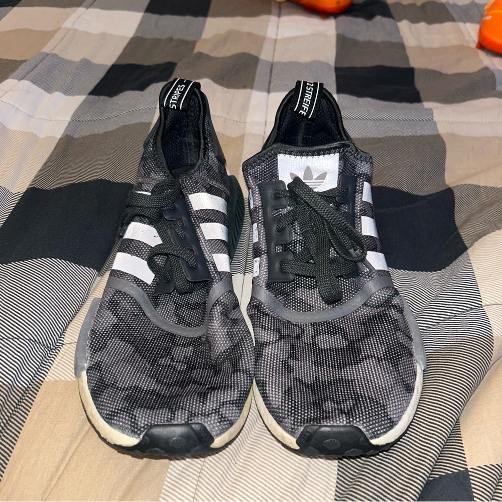 Adidas NMD R1 Camo Running Shoes